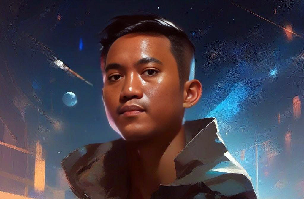 Achmad Fathoni's portrait